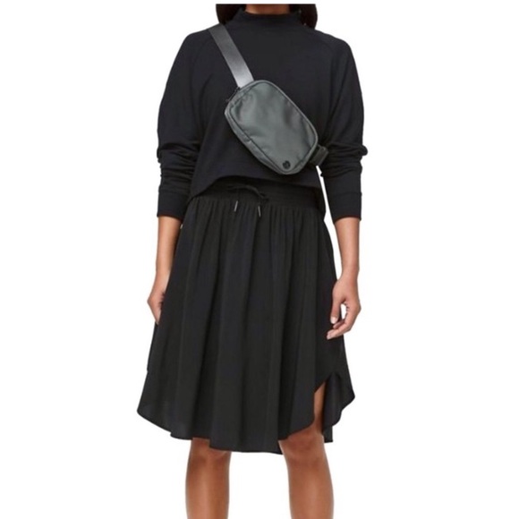 Sweet BREEZY & Super comfy high waisted every day Lululemon BOHO skirt 🦋✨ - Picture 4 of 16